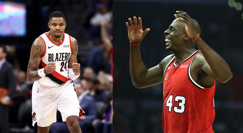 Portland Trail Blazers, Sacramento Kings, Trevor Ariza