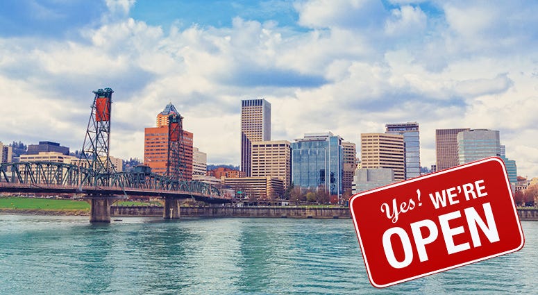 jobs, Portland, coronavirus