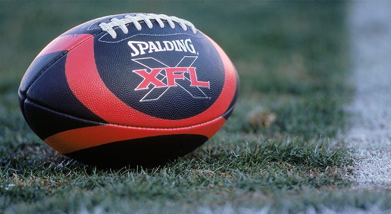XFL, gambling