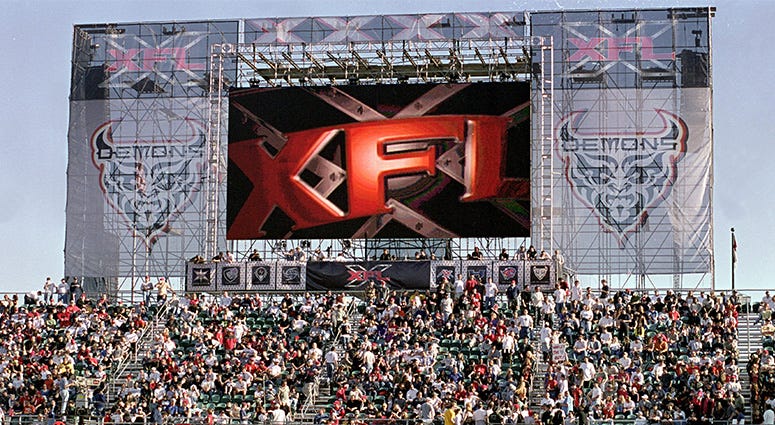 XFL, Football