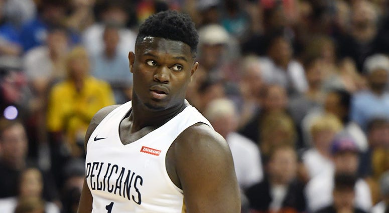 Zion Williamson, New Orleans Pelicans, Duke, NBA