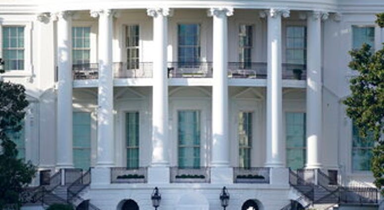 FILE - The White House is shown Monday afternoon, Oct. 5, 2020, in Washington. (AP Photo/J. Scott Applewhite) FILE - The White House is shown Monday afternoon, Oct. 5, 2020, in Washington. (AP Photo/J. Scott Applewhite)