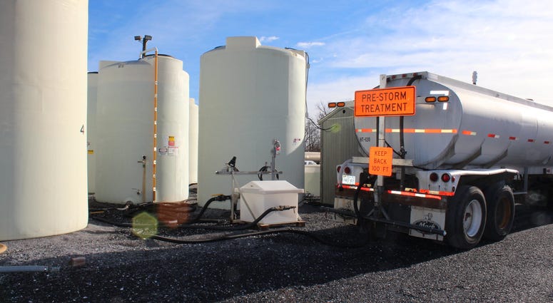 Winter storm preparations underway