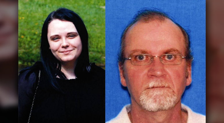 Grace Galliher, 17, and Richard Tester, 52, were subjects of an Amber Alert on Thursday, July 26, 2018. (Virginia State Police)