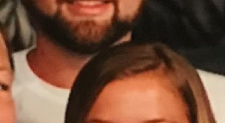 Bruce Lynch pictured with Isabel Hicks. (Louisa County Sheriff's Department)