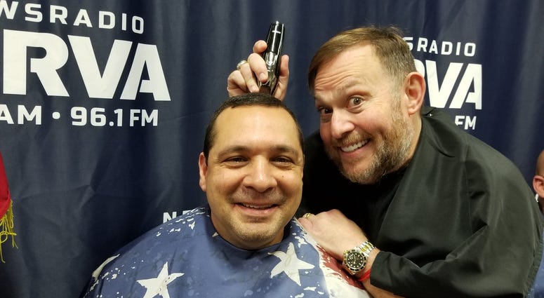 Jeff and Lt. Mehfoud