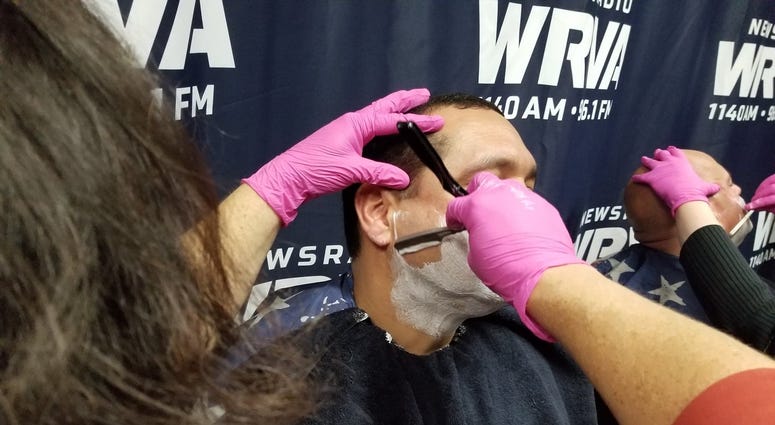 Lt. Mehfoud shave