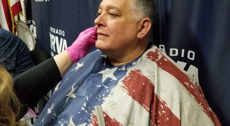 Detective Grant shave