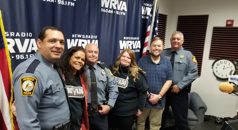 Henrico Police, Jeff, Angela, Denise