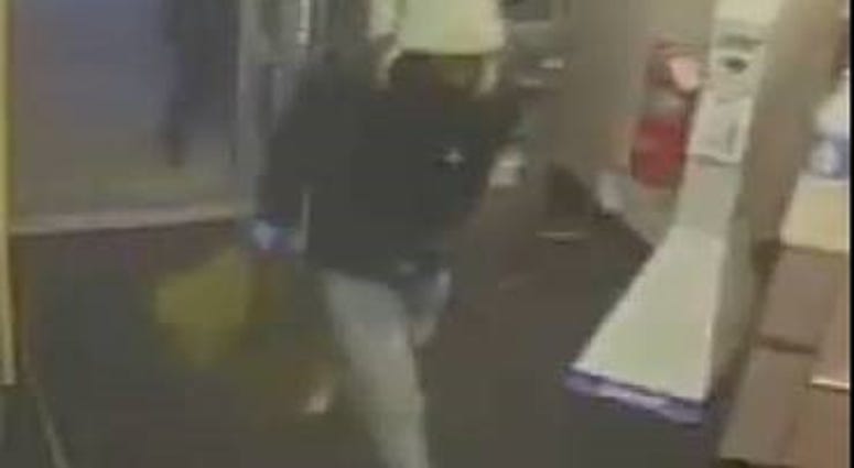 Chesterfield Police searching for two robbery suspects who hit the Walgreens on Temie Lee Parkway Wednesday morning. (Photo Credit: Chesterfield Police) Chesterfield Police searching for two robbery suspects who hit the Walgreens on Temie Lee Parkway Wednesday morning. (Photo Credit: Chesterfield Police)