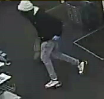 Chesterfield Police searching for two robbery suspects who hit the Walgreens on Temie Lee Parkway Wednesday morning. (Photo Credit: Chesterfield Police) Chesterfield Police searching for two robbery suspects who hit the Walgreens on Temie Lee Parkway Wednesday morning. (Photo Credit: Chesterfield Police)