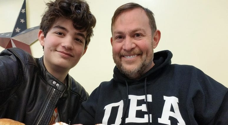 Jeff and Joe Katz
