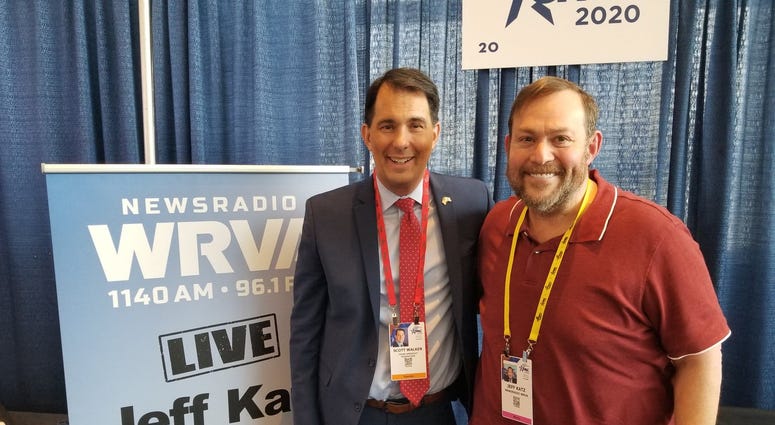 Jeff and Scott Walker