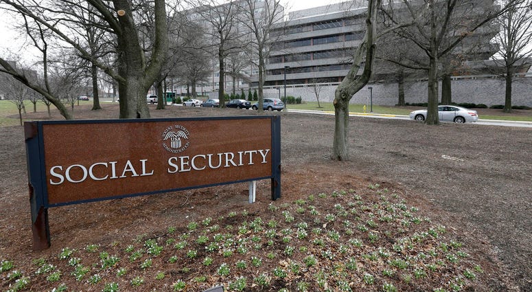 FILE - In this Jan. 11, 2013 file photo, the Social Security Administration's main campus is seen in Woodlawn, Md. Medicare’s financial problems have gotten worse, and Social Security’s can’t be ignored forever. The government’s annual assessment is a sob