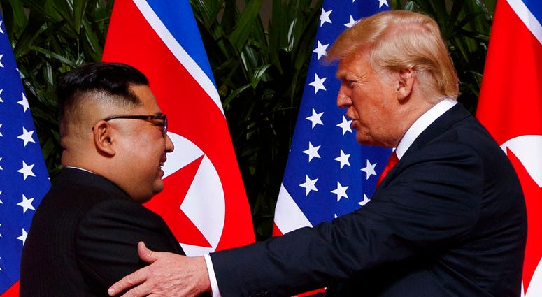 Kim Jong Un & Donald Trump