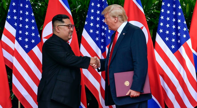 Trump & Kim in Singapore