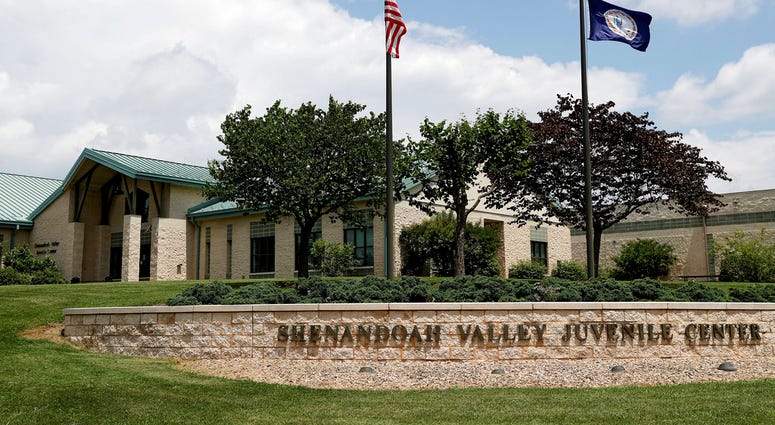 he Shenandoah Valley Juvenile Center on Wednesday, June 20, 2018 in Staunton, Va. Immigrant children as young as 14 housed at the juvenile detention center say they were beaten while handcuffed and locked up for long periods in solitary confinement, left