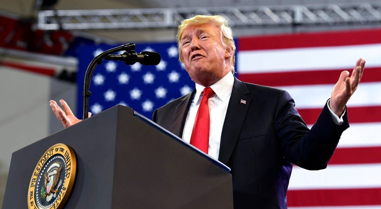 President Trump in Duluth