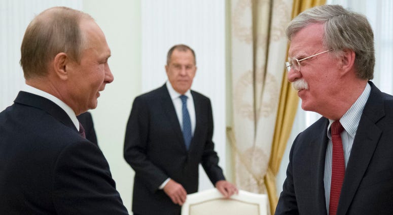 Vladimor Putin & John Bolton