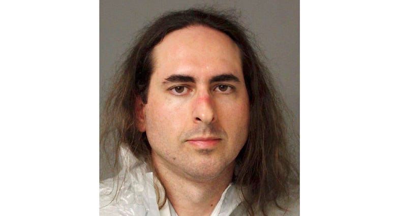 In this June 28 2018 photo released by the Anne Arundel Police, Jarrod Warren Ramos poses for a photo, in Annapolis, Md. (Anne Arundel Police via AP)