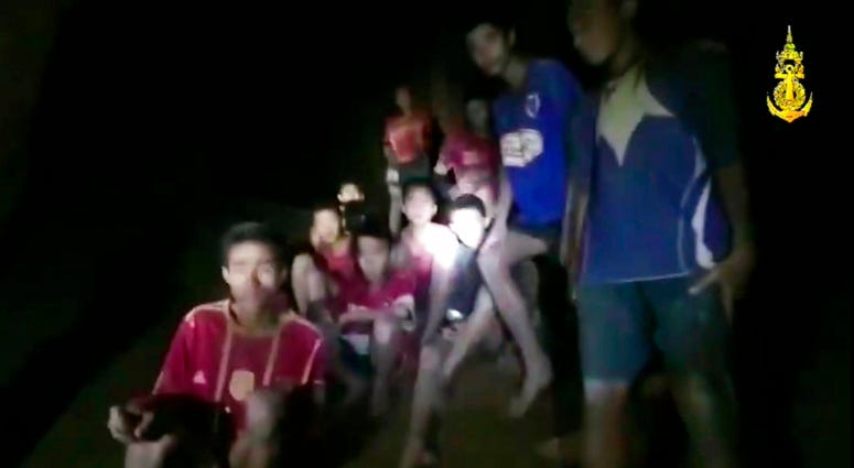 Thailand Cave Rescue