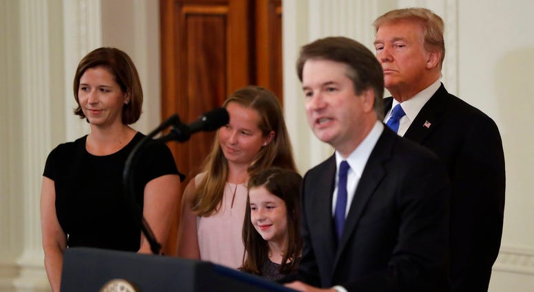 Brett Kavanaugh Nominated for High Court