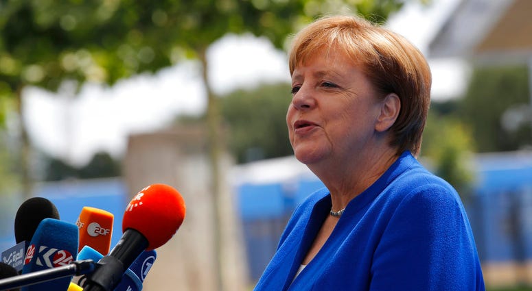 Germany's Angela Merkel