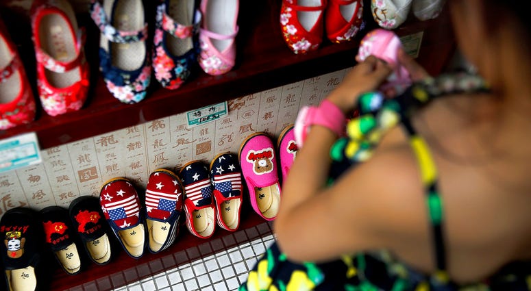 Chinese Made Shoes