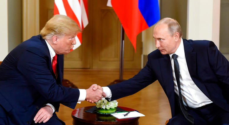 President Trump & President Putin