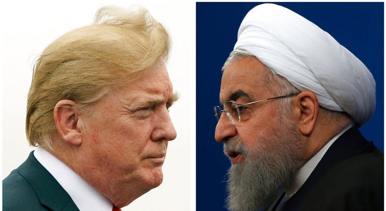 President Trump & President Rouhani
