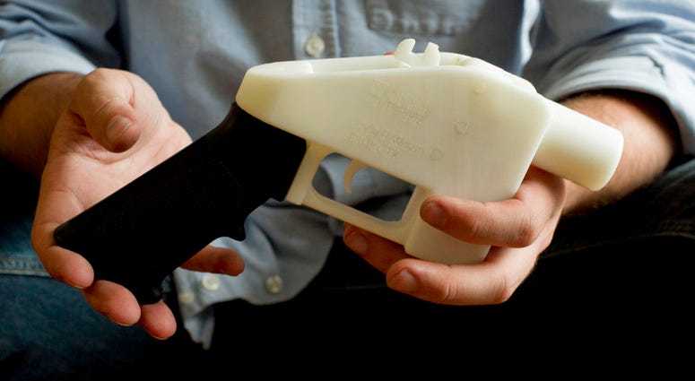 Plastic 3D Gun