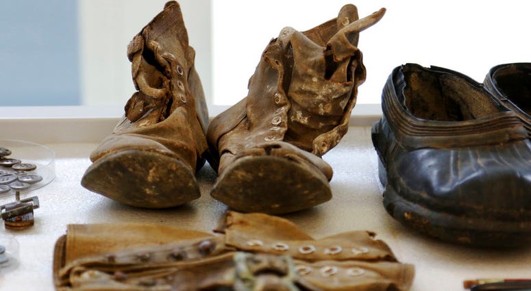Artifacts from the Korean War are displayed at the U.S. Defense POW/MIA Accounting Agency Laboratory at Joint Base Pearl Harbor-Hickam, Hawaii on Tuesday, July 31, 2018.AP Photo/Caleb Jones) Artifacts from the Korean War are displayed at the U.S. Defense POW/MIA Accounting Agency Laboratory at Joint Base Pearl Harbor-Hickam, Hawaii on Tuesday, July 31, 2018.AP Photo/Caleb Jones)