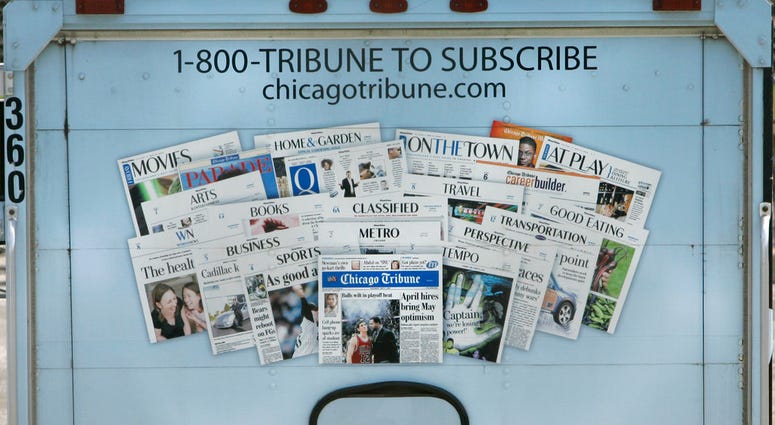Tribune-Sinclair Merger Off