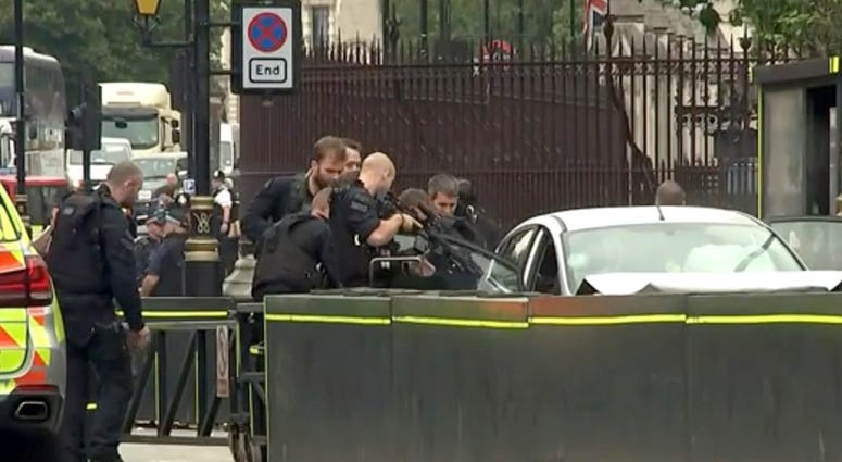 Police in London