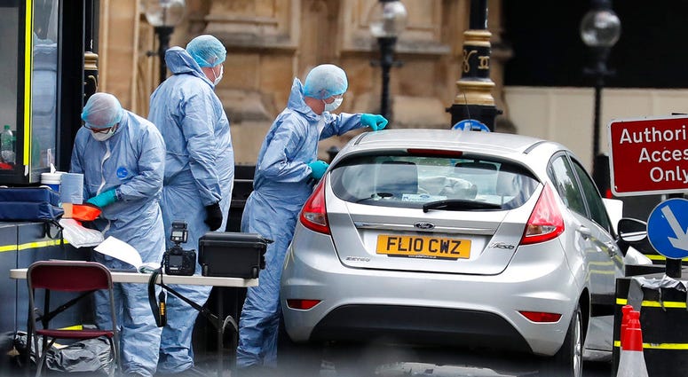 London Suspect's Car