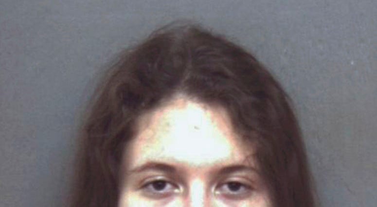This January 2016 file photo provided by Blacksburg Police Department shows Virginia Tech student Natalie Keepers, who was arrested in connection with the death of Nicole Lovell. (Blacksburg Police Department via AP, File)