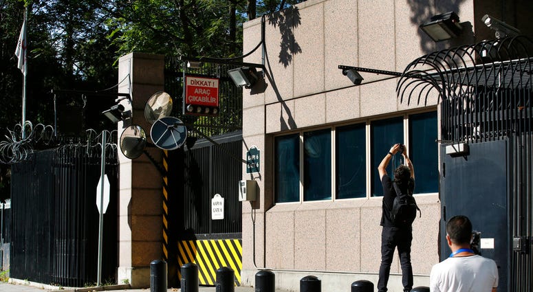 US Embassy in Turkey