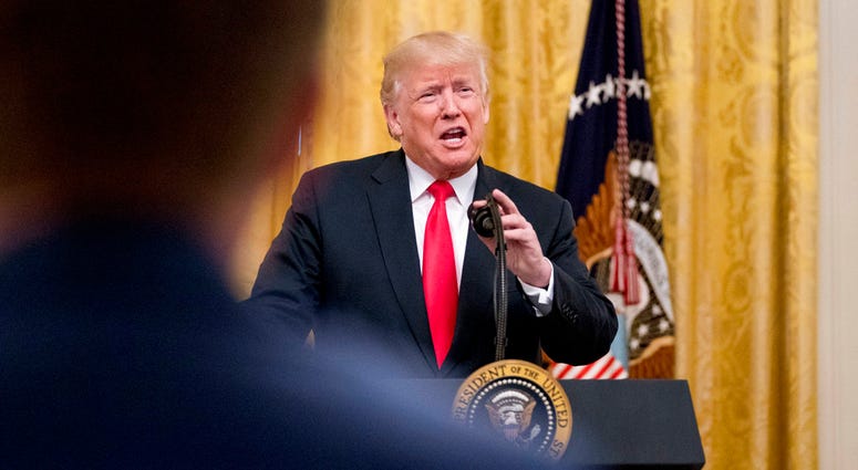 President Donald Trump