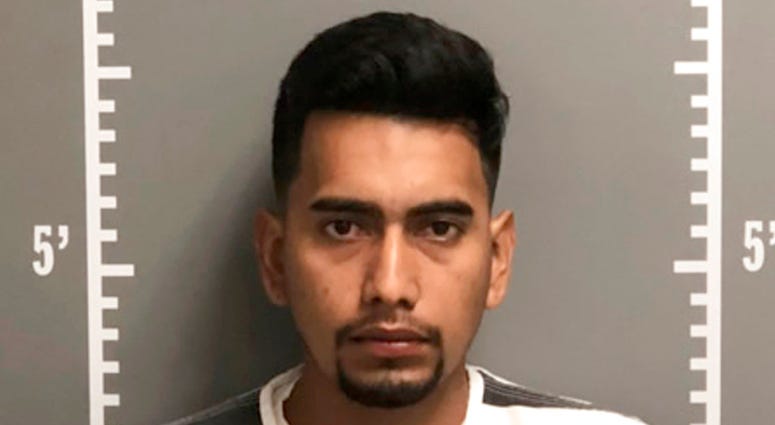 This undated photo provided by the Iowa Department of Public Safety shows Cristhian Bahena Rivera. (Iowa Department of Public Safety via AP)