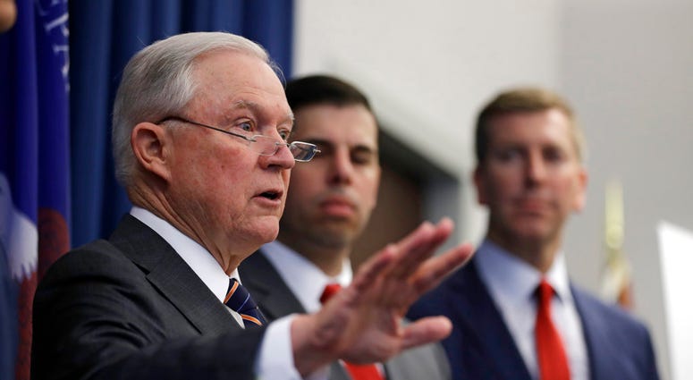Attorney General Jeff Sessions