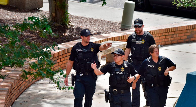 Police investigate shooting in Jacksonville, Florida