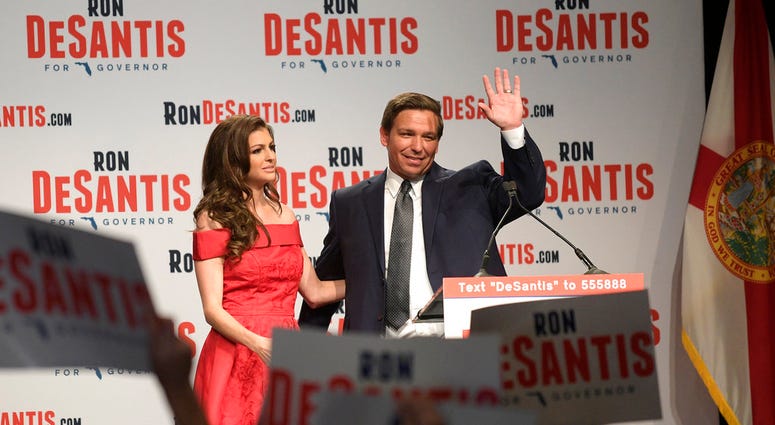 Congressman Ron DeSantis & his wife Casey