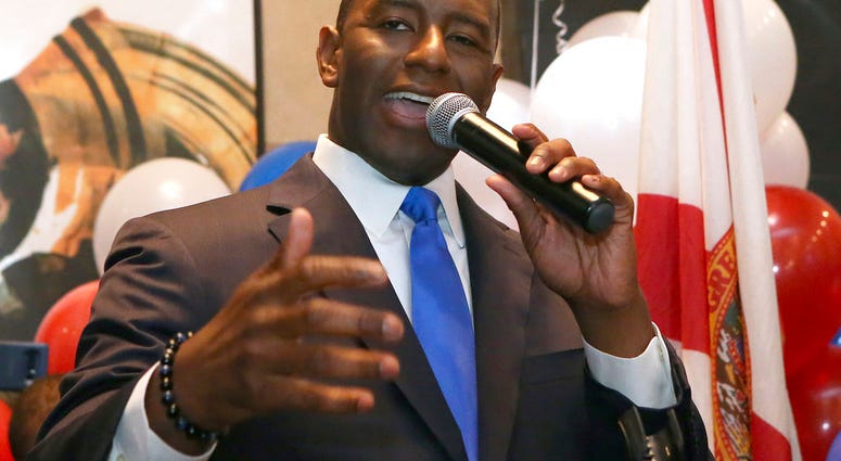 Tallahassee Mayor Andrew Gillum