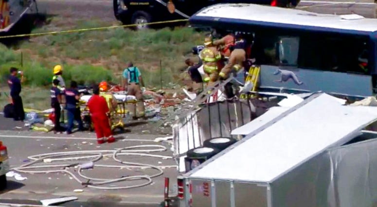Deadly Crash in New Mexico