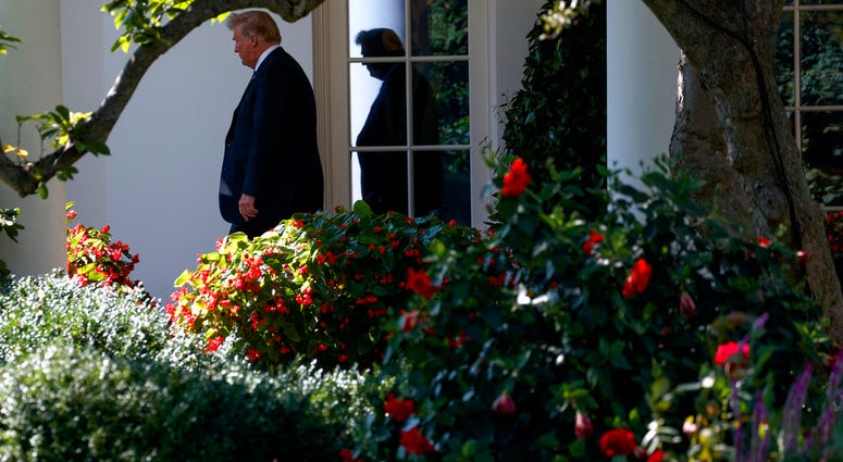 President Trump at White House