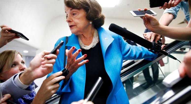 Senator Diane Feinstein