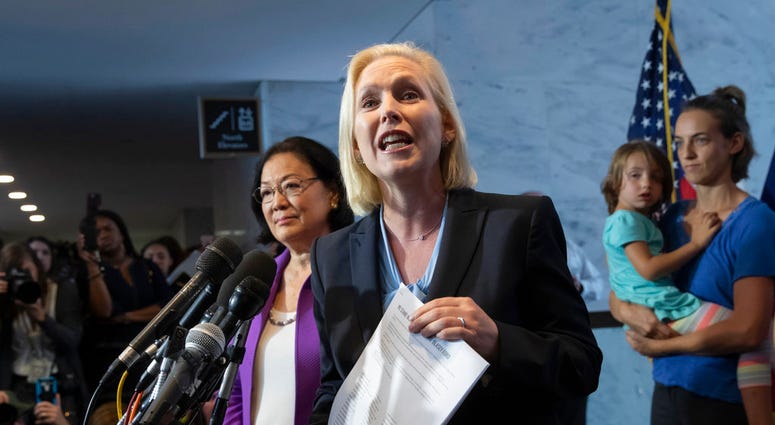 Democrats Mazie Hirono & Kirsten Gillibrand