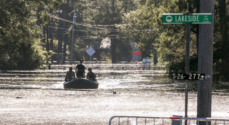 Flooding in South Carolina