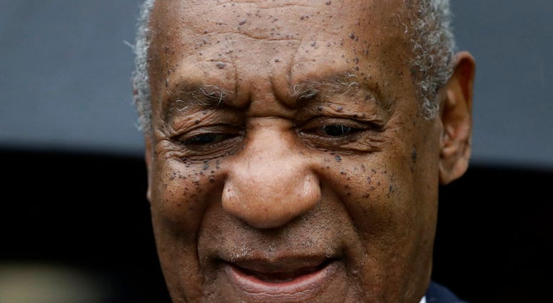 Bill Cosby arrives for his sentencing hearing at the Montgomery County Courthouse, Tuesday, Sept. 25, 2018, in Norristown, Pa.
