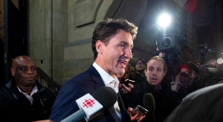 Canadian Prime Minister Justin Trudeau